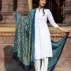 Buy Emerald Zenith Ajrakh Modal Silk Dupatta Online