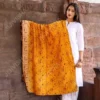 Buy Sunset Symphony Silk Stole Online