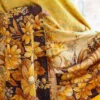 Buy Sunset Symphony Silk Stole Online