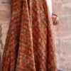 Buy Hand Block Print & Kantha Stitch Stole Online