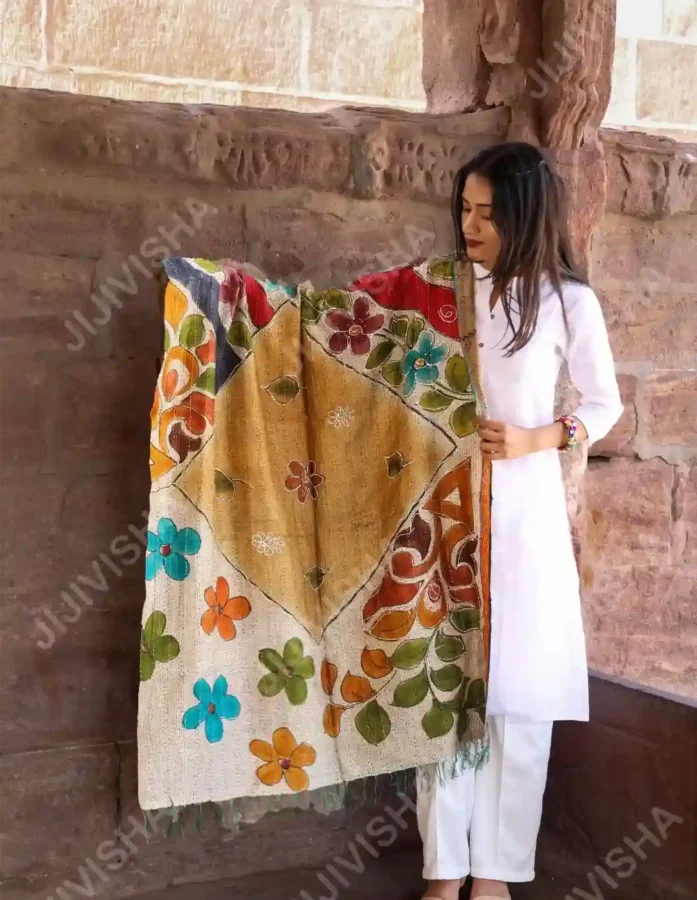 Buy Kaleidoscope Dreams Silk Stole Online