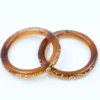 Buy Golden Sands Glass Bangles Online
