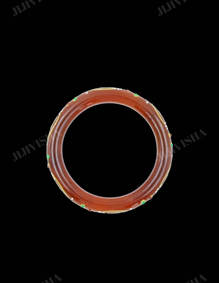 Buy Golden Sands Glass Bangles Online