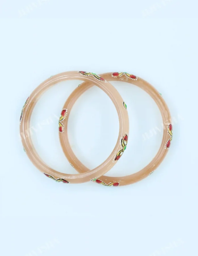 Buy Glass Bangles With Hand Painting Online