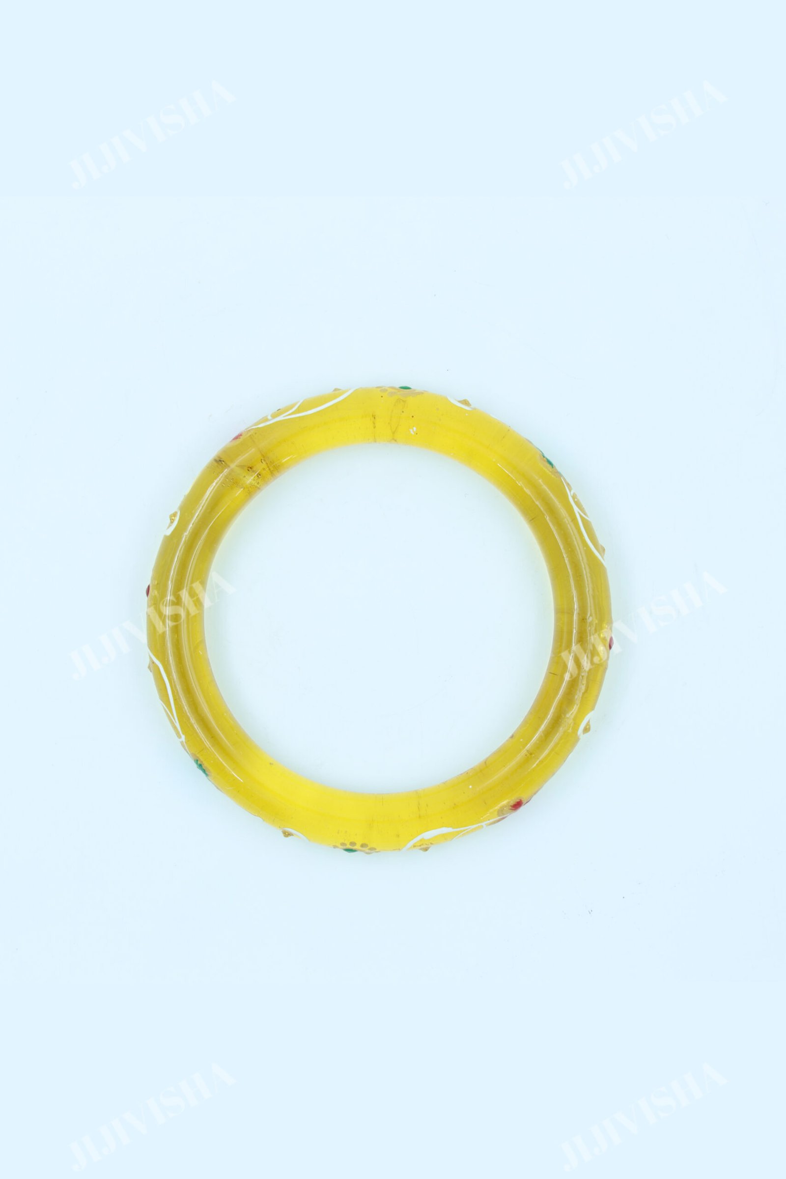Buy Belgium Glass Hand Painted Bangles Online