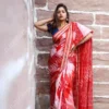 Buy Scarlet Symphony Sambalpuri Pata Saree Online