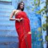 Buy Scarlet Elegance Georgette Saree Online