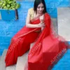 Buy Scarlet Elegance Georgette Saree Online