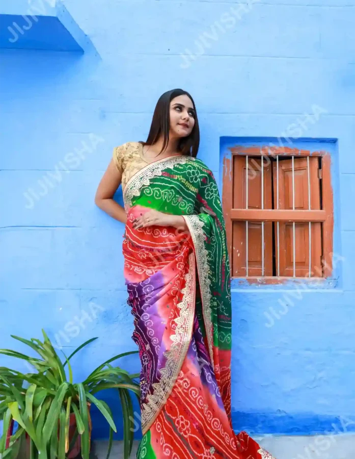 Buy Radiant Mirage Georgette Saree Online