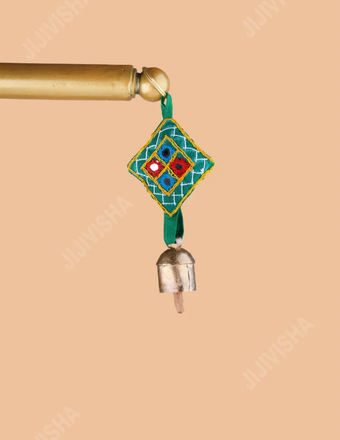 Buy Artisanal Copper Coated Wrought Iron Wind Chimes online