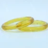 Buy Golden Shine Belgium Glass Hand Bangles Online