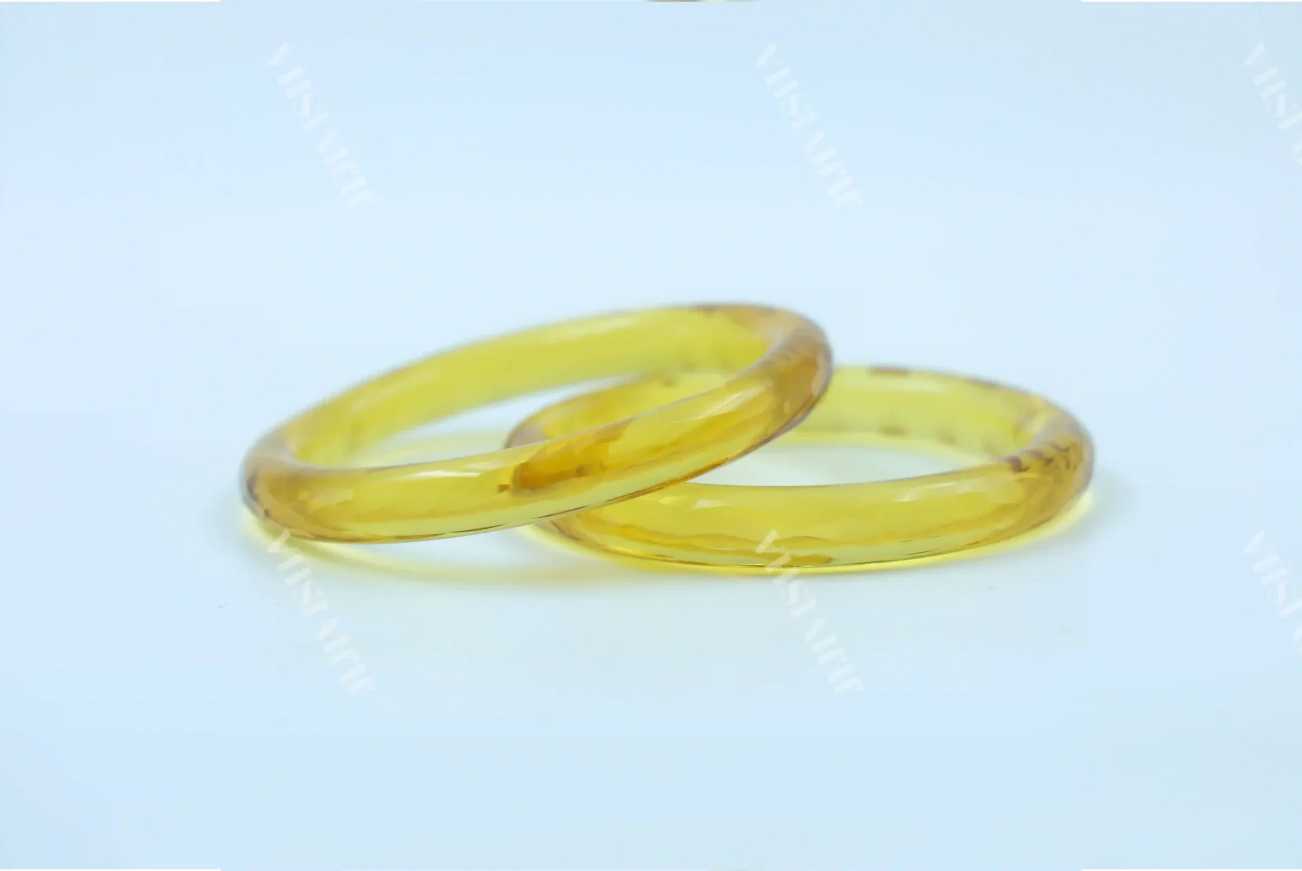 Buy Golden Shine Belgium Glass Hand Bangles Online