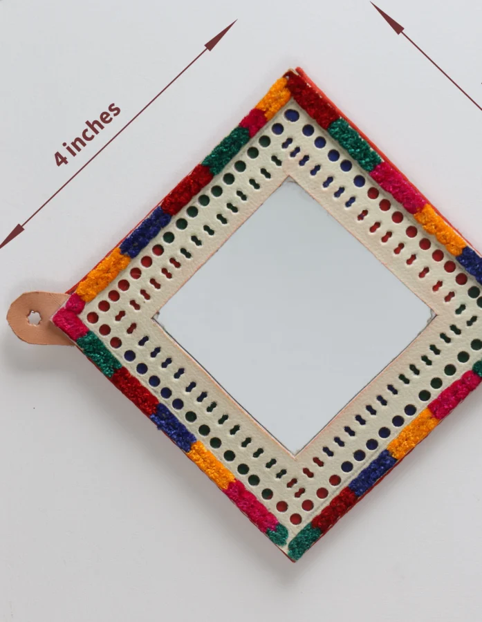 Buy Kutch Wall Mirror Online
