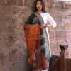 Buy Pattachitra Silk Stole Online