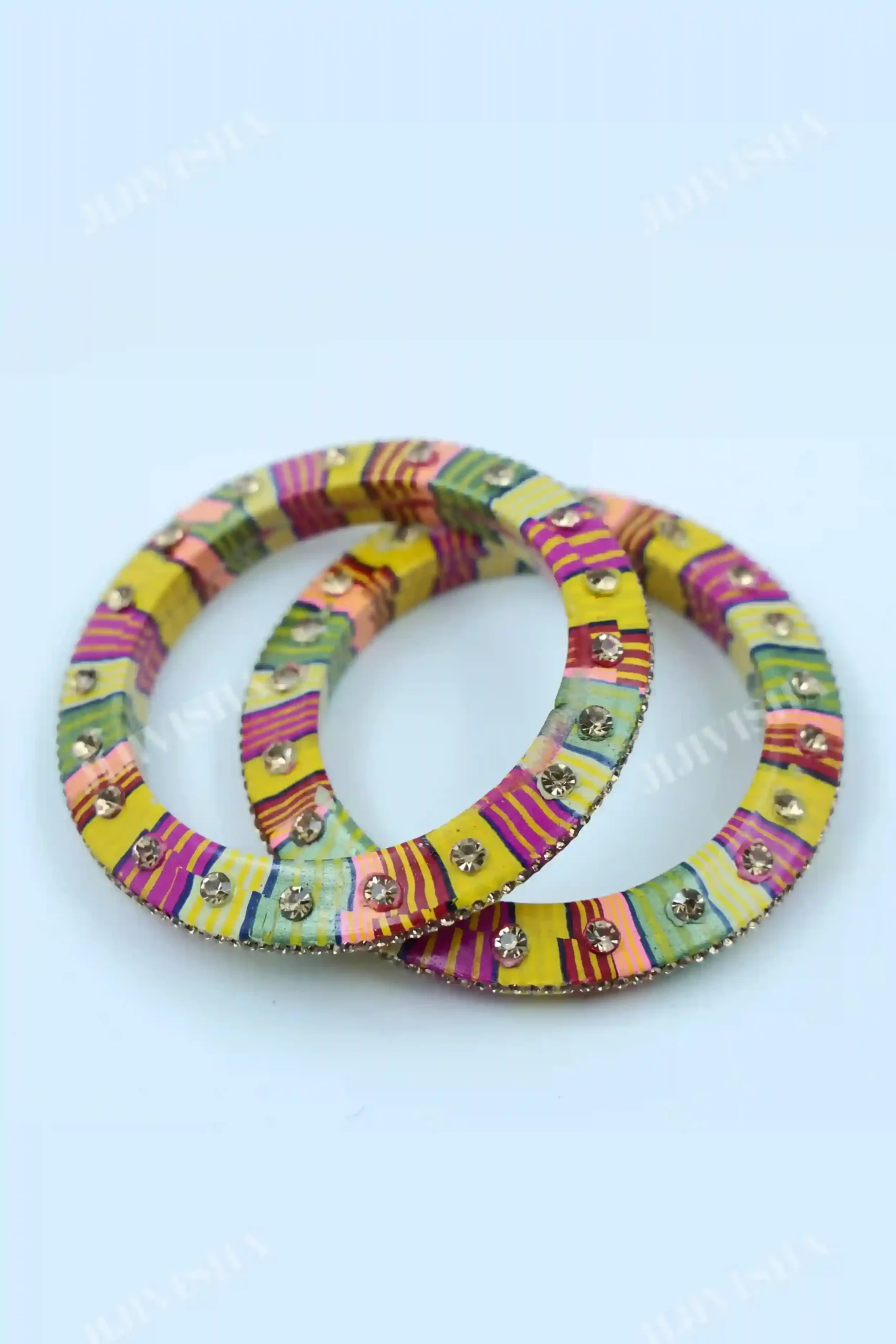 Buy Rainbow Razzle Lakh Bangles Online