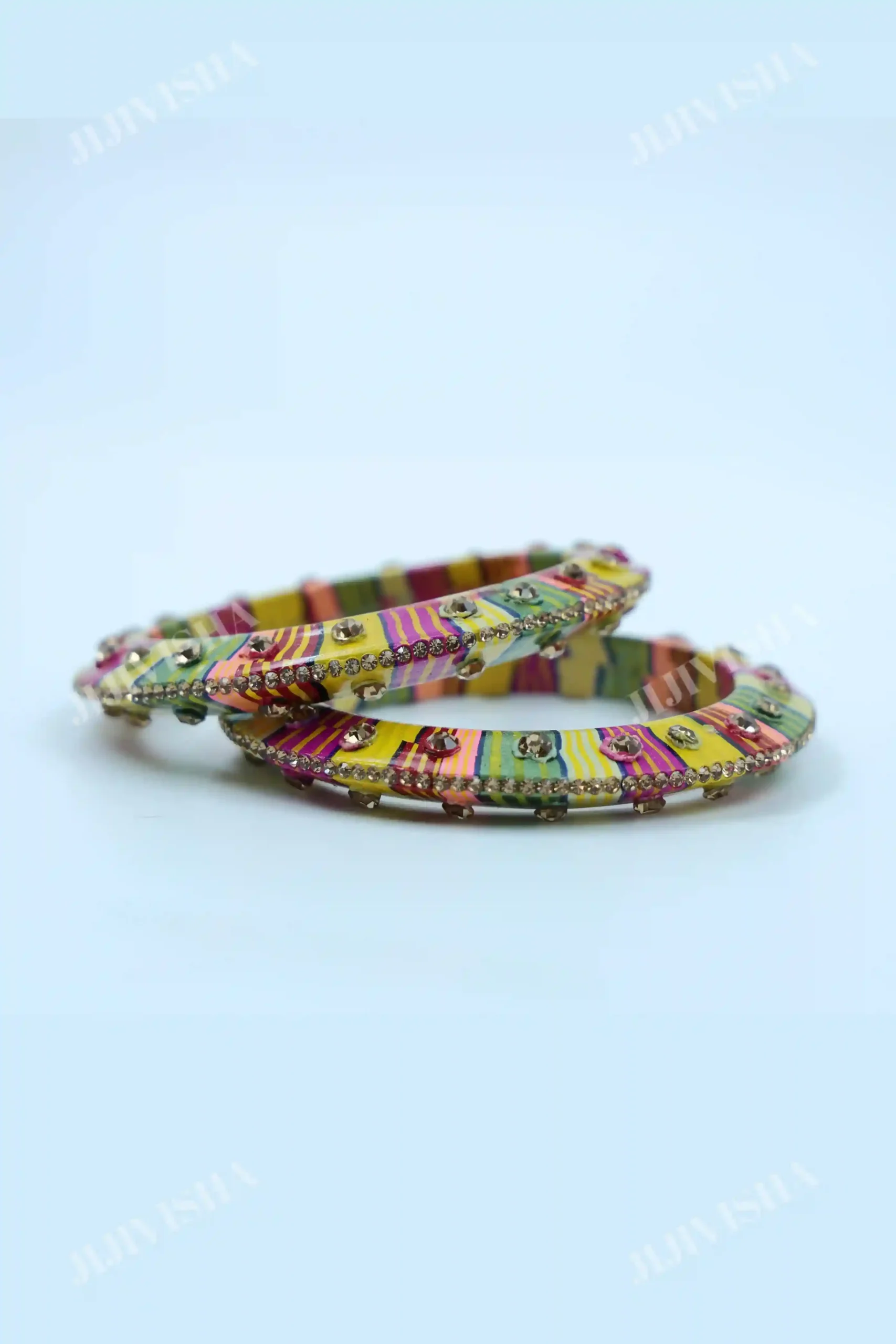 Buy Rainbow Razzle Lakh Bangles Online
