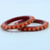 Buy Red Laakh Bangles Online