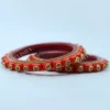 Buy Red Laakh Bangles Online