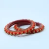 Buy Red Laakh Bangles Online