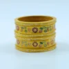 Buy Traditional Floral Laakh Bangles Set Online