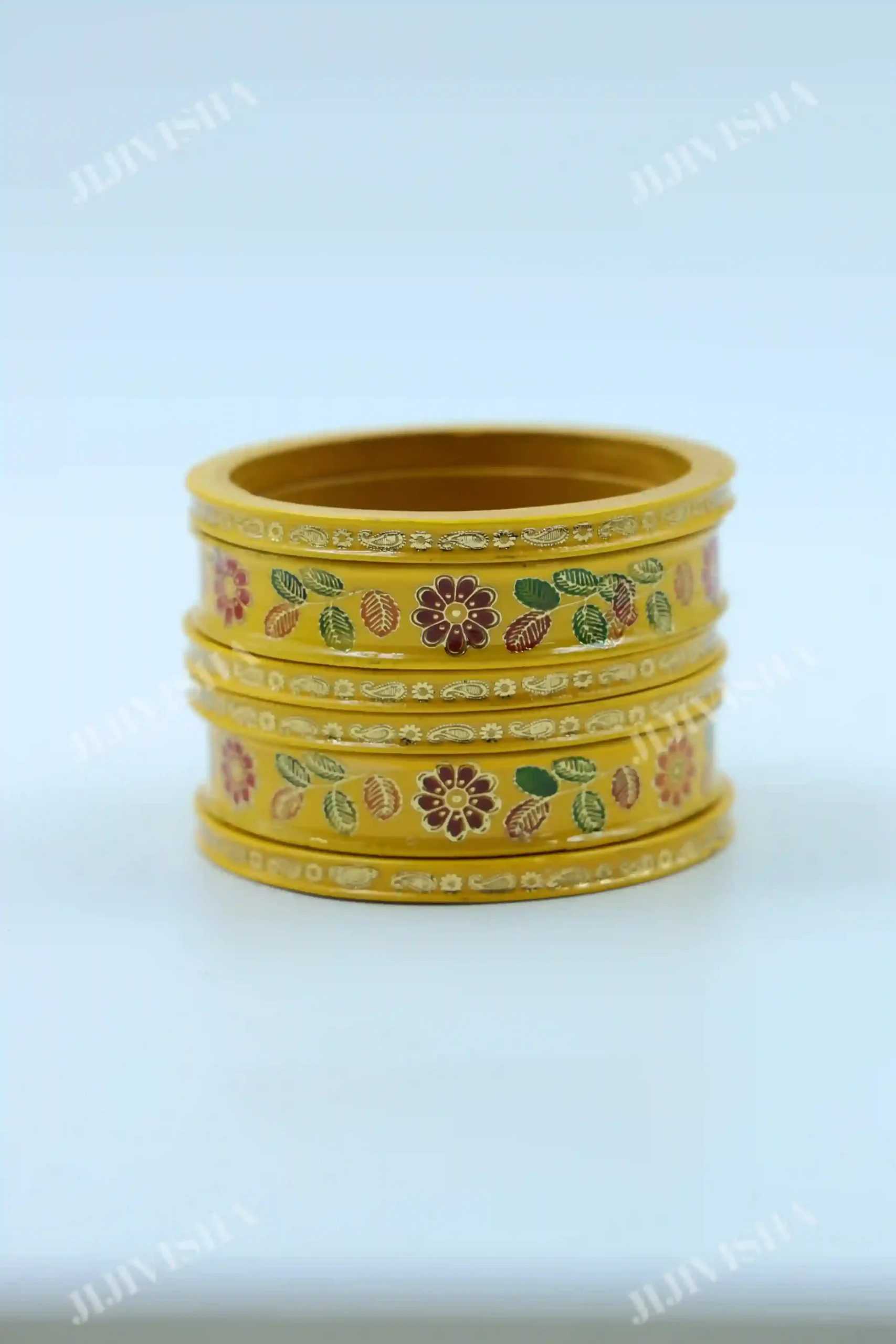 Buy Traditional Floral Laakh Bangles Set Online