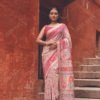 JVWSR203_1 Buy Light Pink Kani Silk Saree with Raja Rani Motifs Online