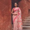 JVWSR203_2 Buy Light Pink Kani Silk Saree with Raja Rani Motifs Online