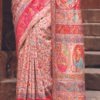 JVWSR203_4 Buy Light Pink Kani Silk Saree with Raja Rani Motifs Online
