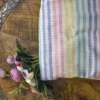 Buy Multicoloured Stripes Handwoven Cotton Fabric