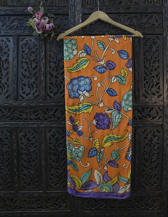 Kalamkari Silk