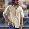 Light Beige Kalacotton Shirt