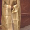 Buy Golden and Beige Handwoven Chanderi Silk Dupatta Online