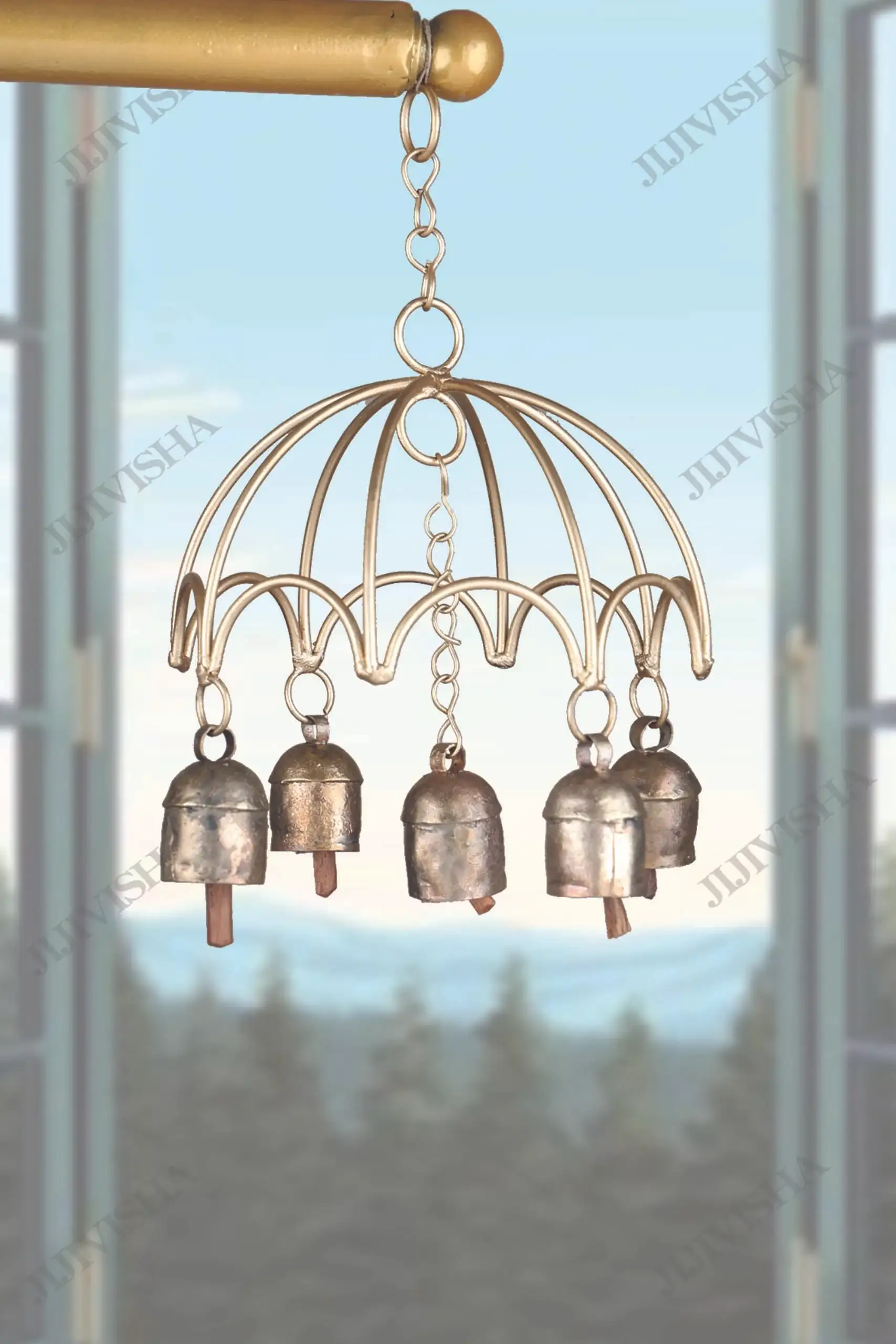 Buy Umbrella Breeze Metal Bell Wind Chime Online