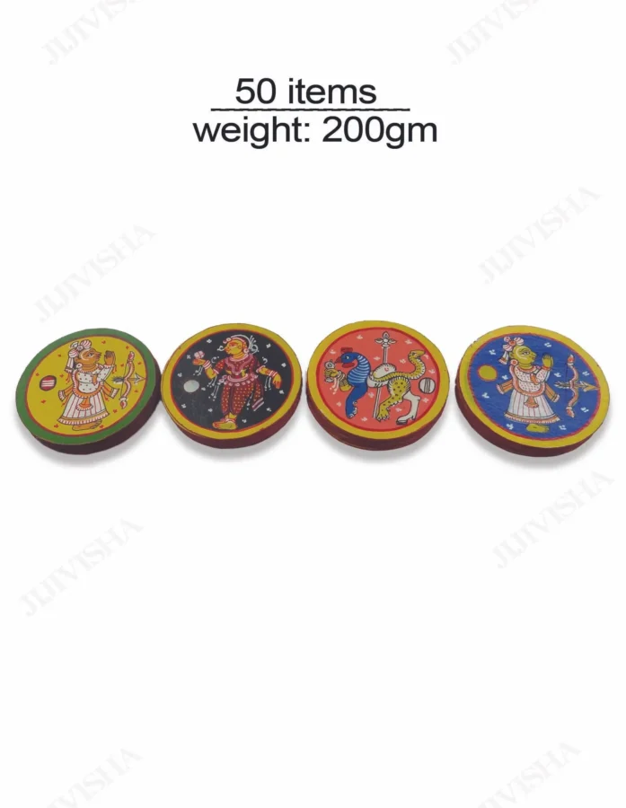 Ganjapa Pattachitra Cards