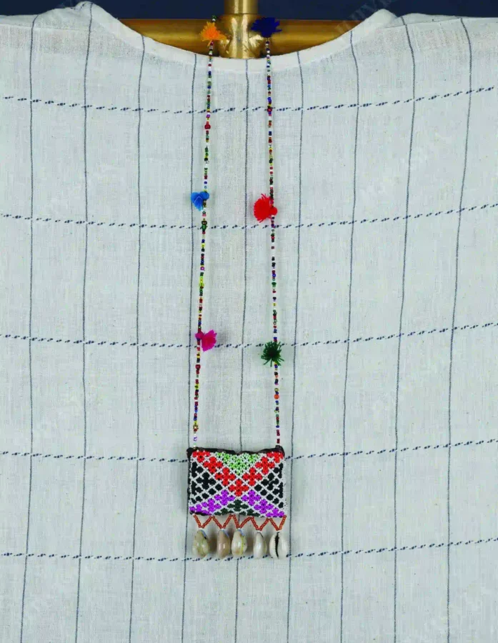 Buy Multicolor Beaded Necklace