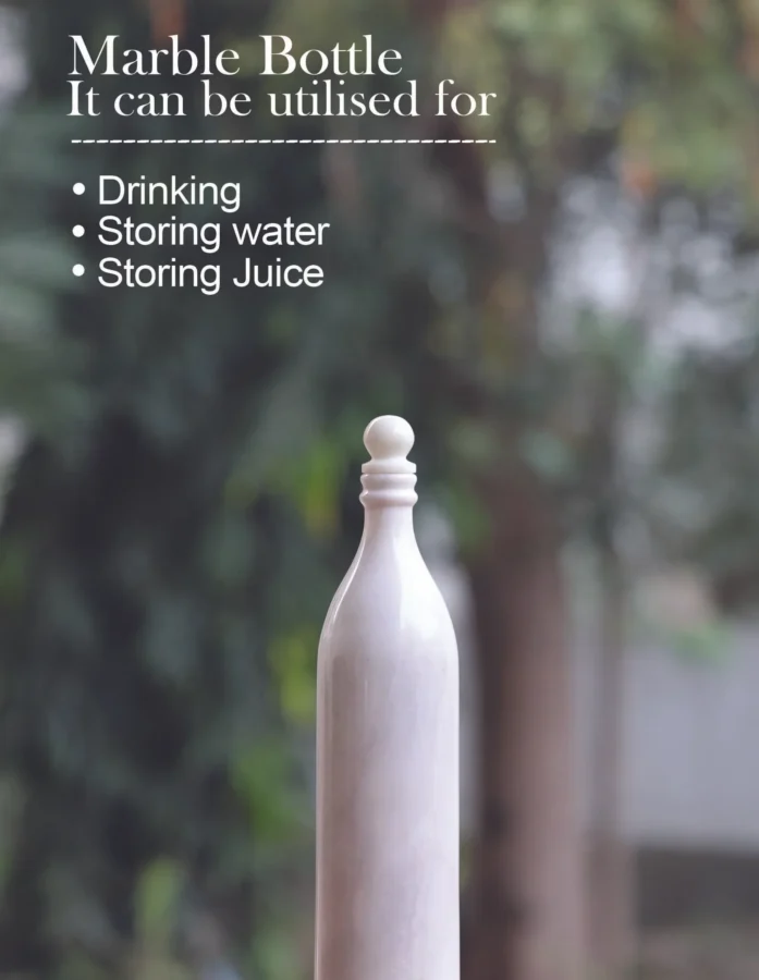 Marble Plain Water Bottle