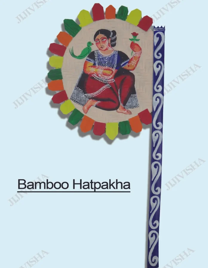 Buy Pattachitra Bamboo Hatpakha online
