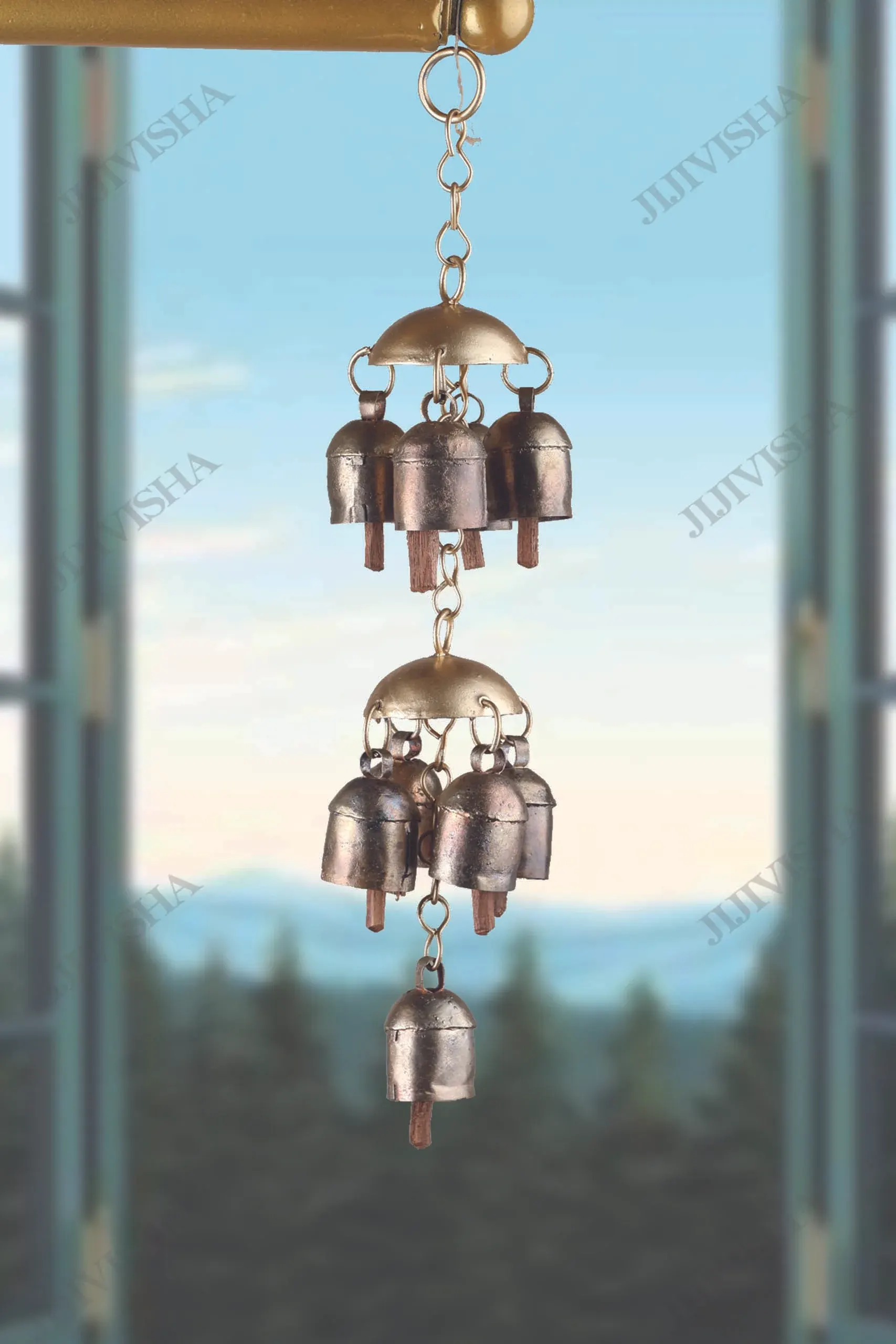 Buy Double Layered Bells Wind Chime Online