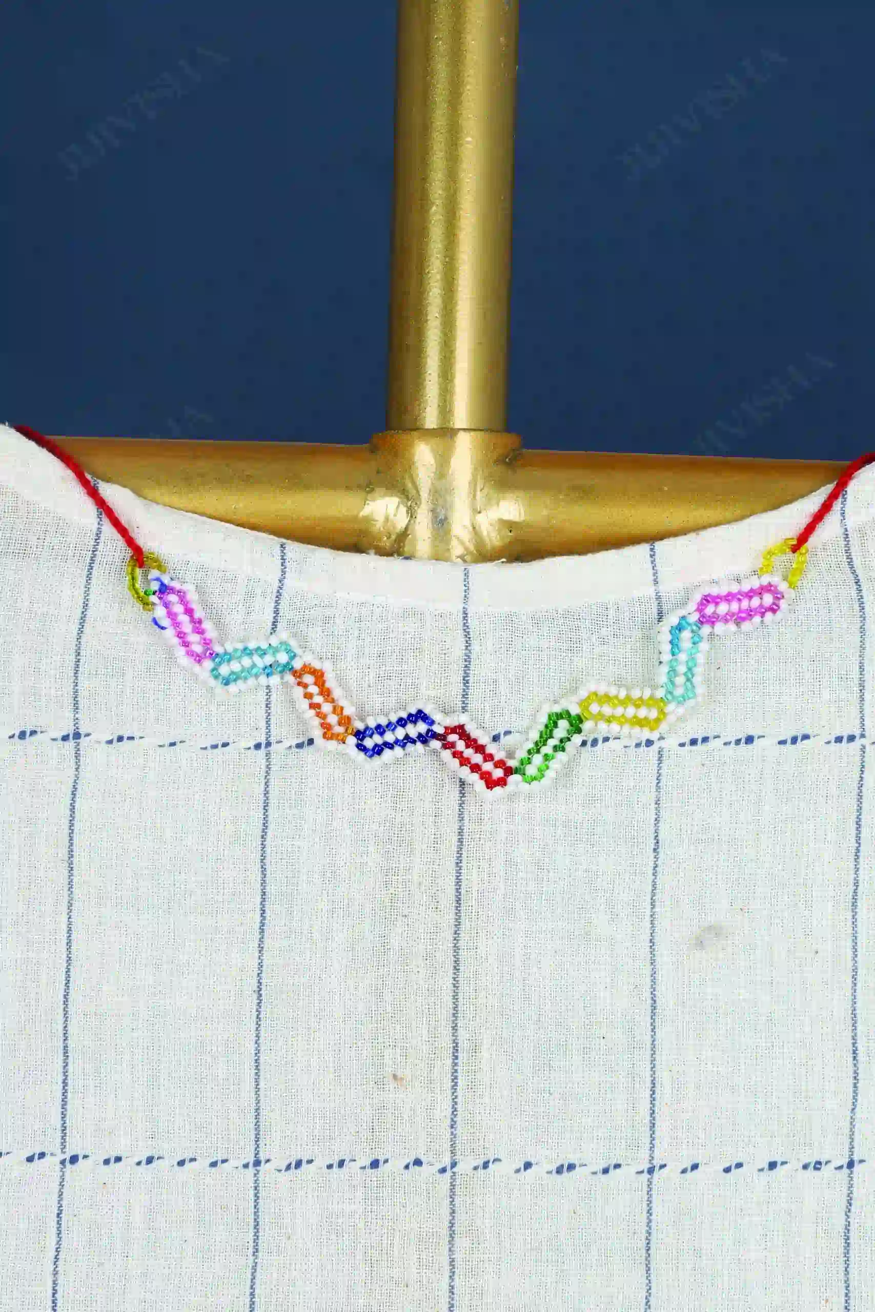 Buy Multicolor Beads Necklace