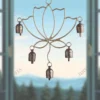 Buy Tranquil Lotus Harmony Bell Windchime Online