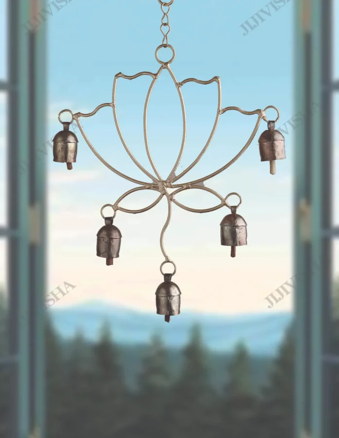 Buy Tranquil Lotus Harmony Bell Windchime Online