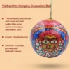 Buy Pattachitra Hand Painted Hanging Decoration Ball online