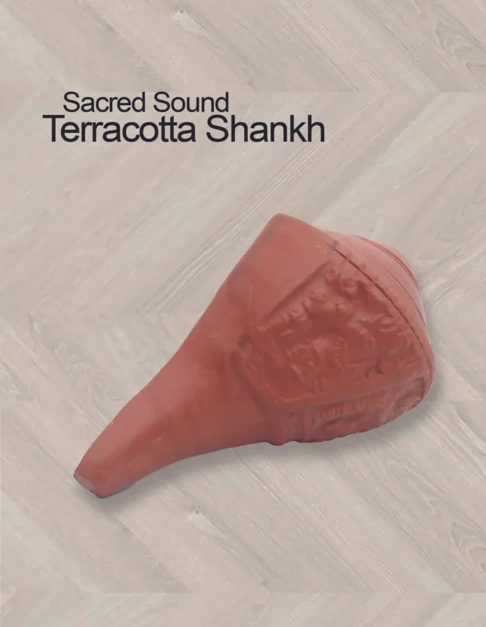 Buy Sacred Sound Terracotta Shankh Online