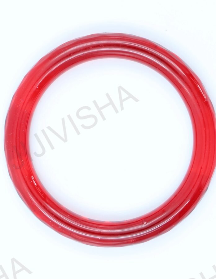 Crystal Red Bangles Set