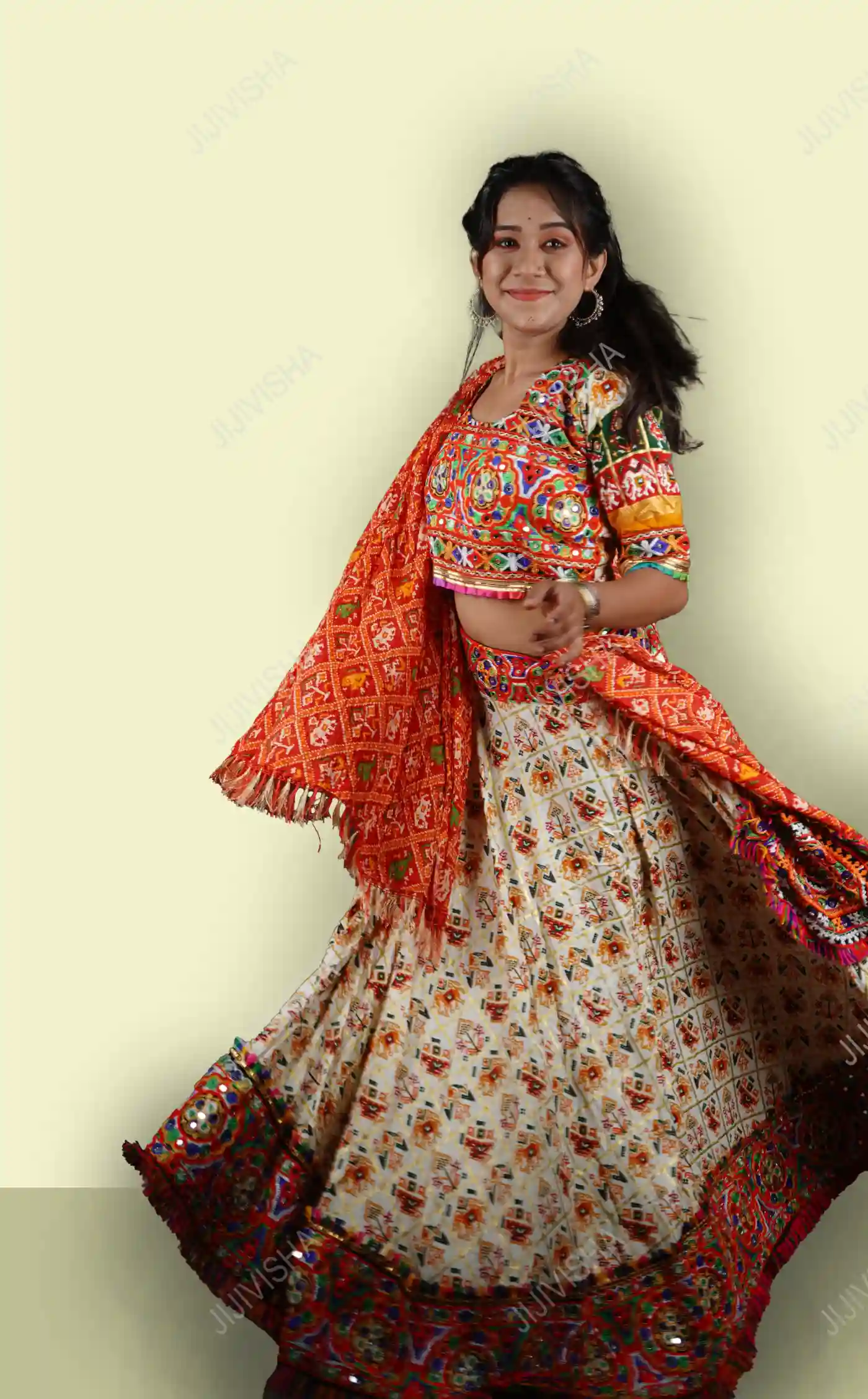 JVWAPLG017_1 Buy Timeless Patola Lehenga Set Online