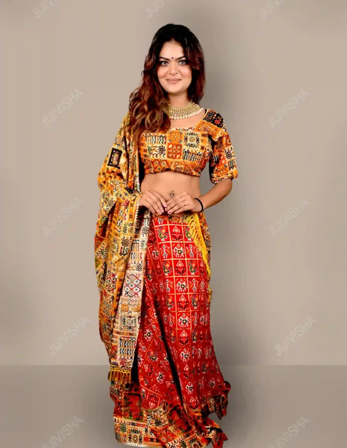 Buy A Burst of Traditional Elegance