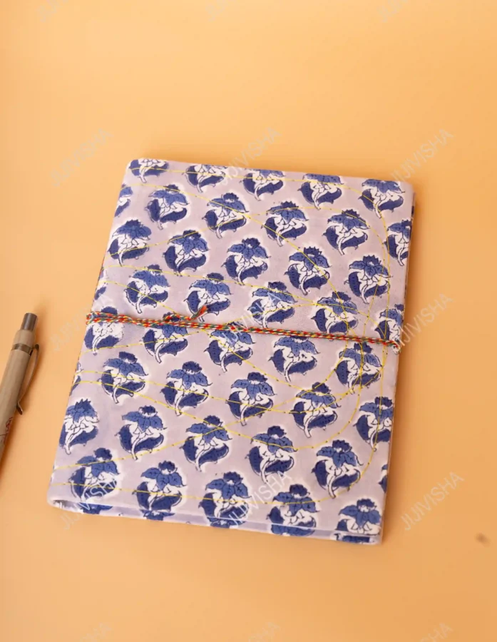 Cerulean Echo Handcrafted Journal