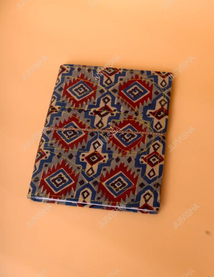 Tranquil Tapestry Handmade Block Print Diary