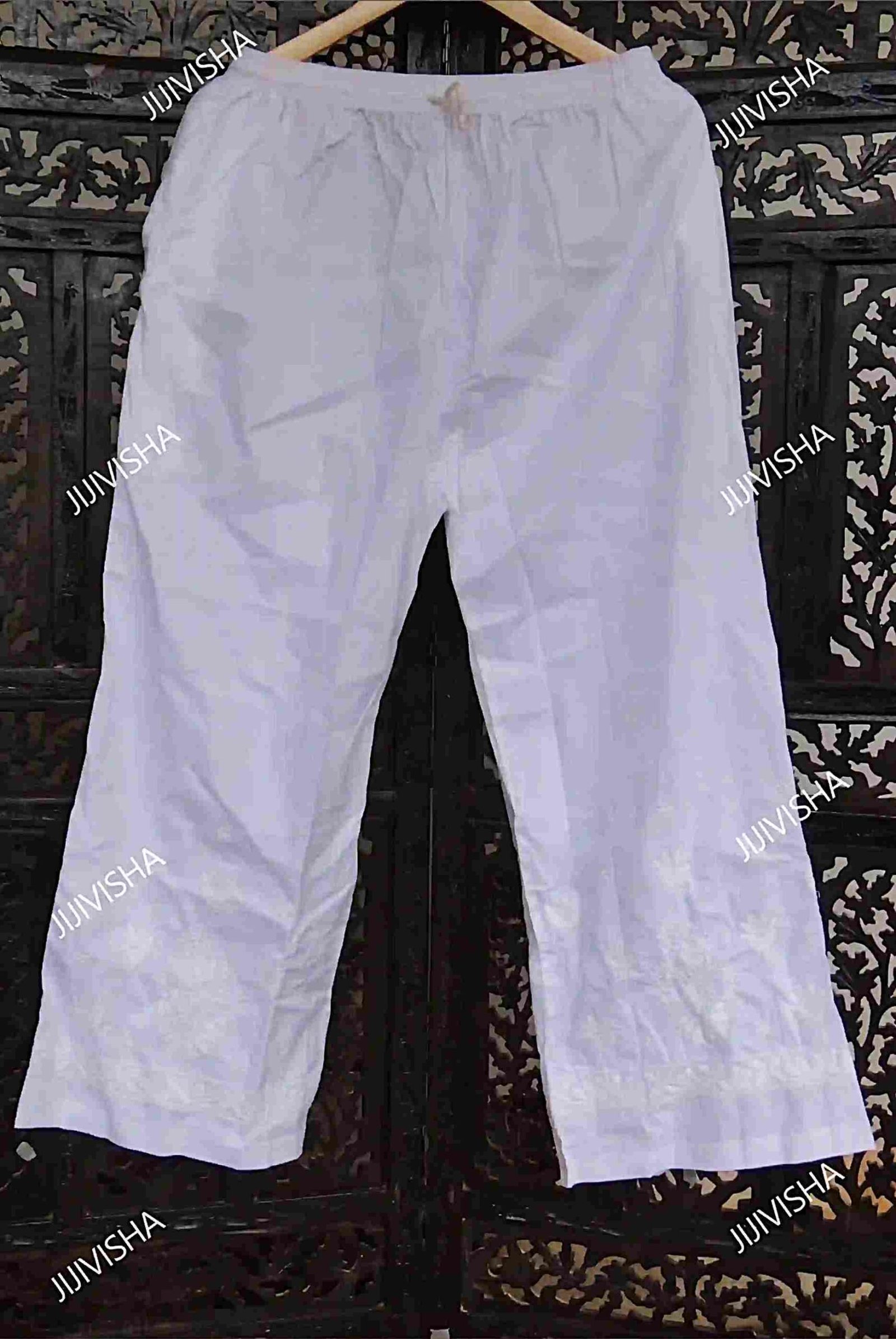 Buy Cotton Chikankari Embroidery Pants
