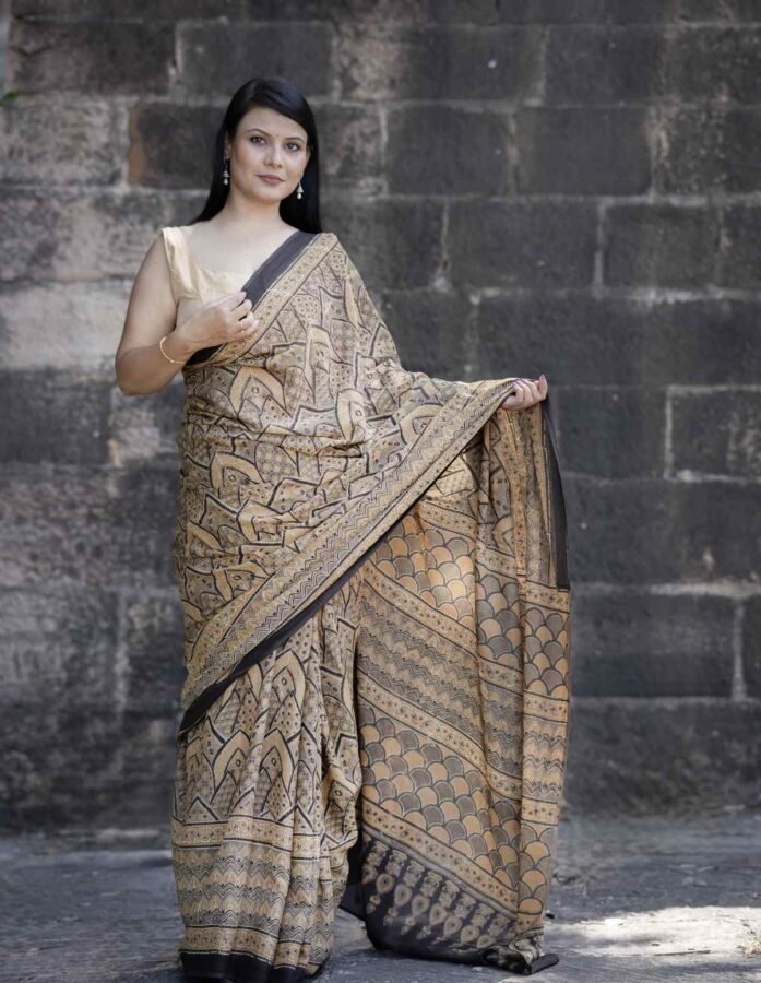 Prakriti Mulmul Cotton Saree